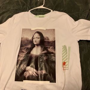 Off White Mona Lisa T Shirt